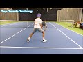 Tennis Warm Up - Balance Drills