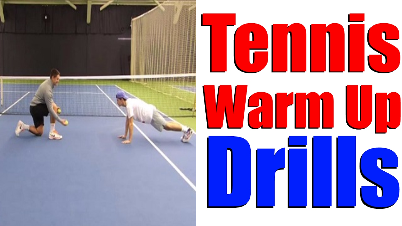 Tennis Warm Up Balance Drills YouTube