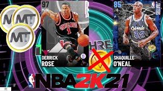 FREE AGENT DERRICK ROSE IS OP | NBA 2K21 MYTEAM NO MONEY SPENT EP.2