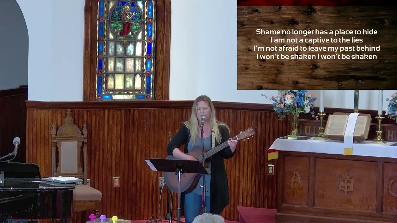 April 11th 1030am Worship Tom's Creek UMC YouTube