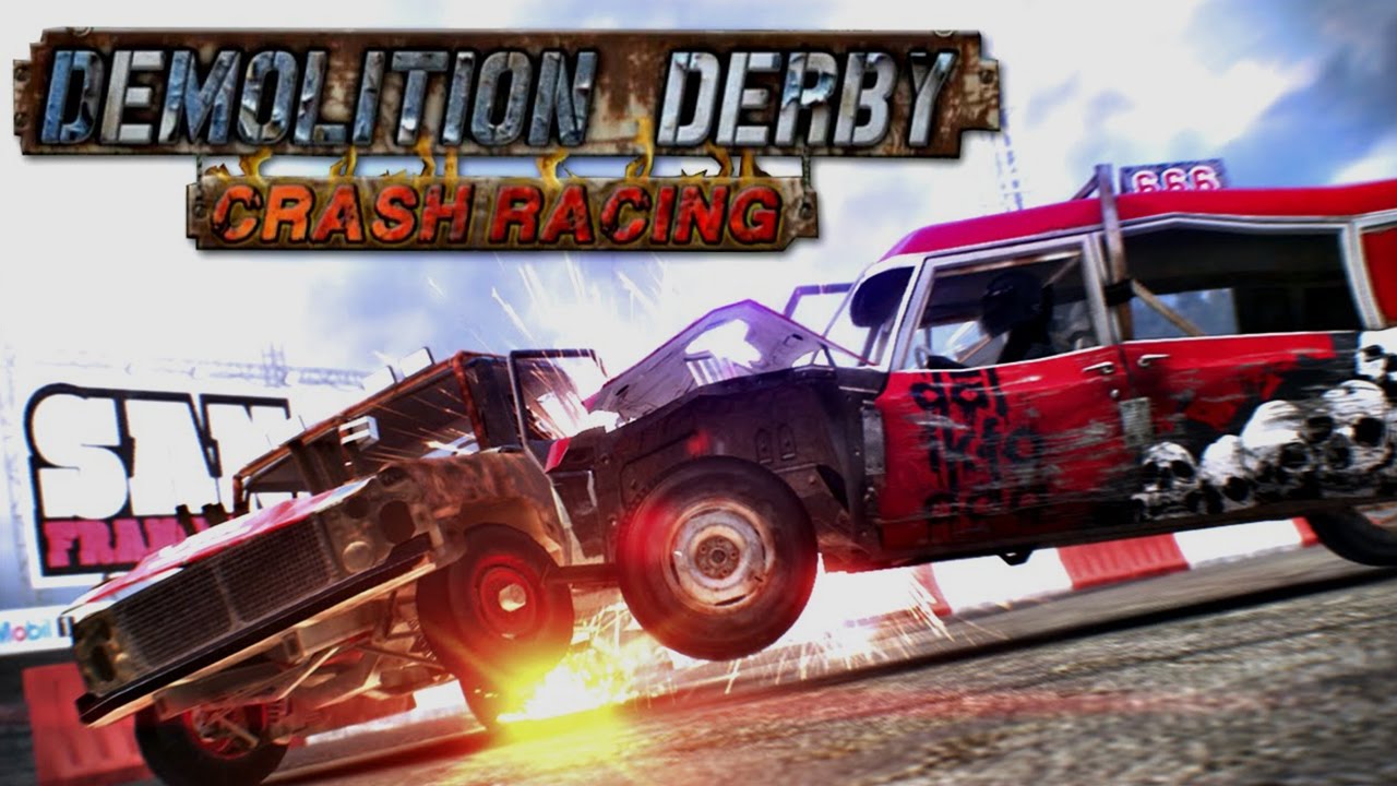 Demolition Derby Crash Racing YouTube
