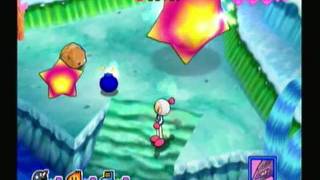 Bomberman Jetters Walkthrough - Part 4
This place reminds me of that level from B64
Items/Charaboms gotten:
Yellow Hige-Hige Card
Heart Container Bomberman Jetters Walkthrough - Part 4