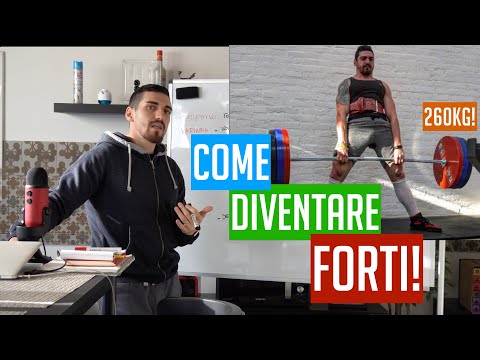 Video: Come diventare forti?