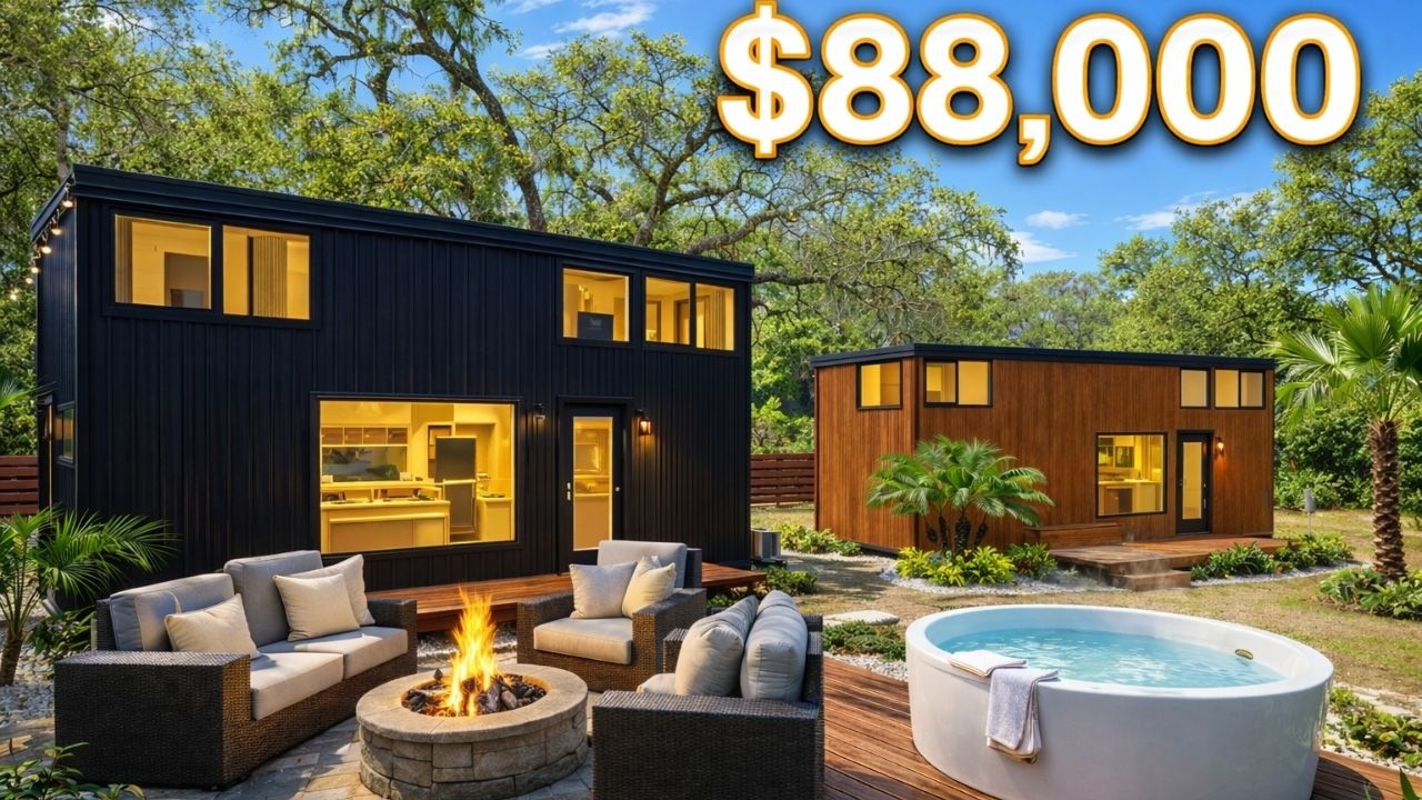 10 Affordable Tiny Houses for Families (2–3 Bedrooms & Move-In Ready!)