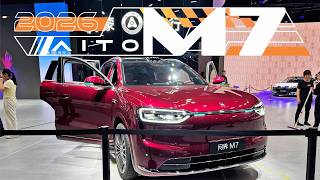 2026 Huawei Aito M7 is Here | Detailed Interior, Specs, Features