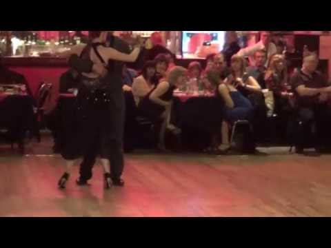 Julian Sanchez & Paula Ferrara Milonga "Reliquias Porteñas" Francisco Canaro (12-08-16) 1/2