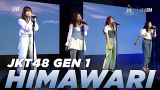 JKT48 GEN 1 - HIMAWARI (FOREVER IDOL 12 NOVEMBER 2022)
