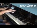 FELT - New World Piano Cover