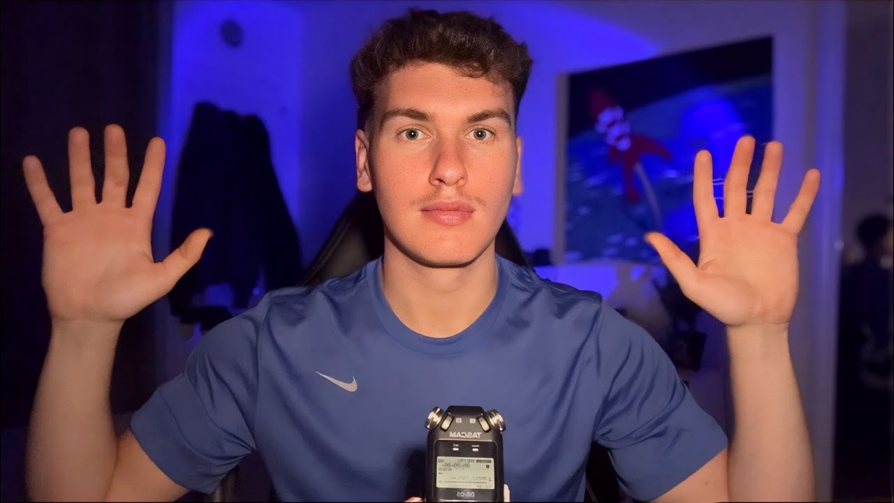 ASMR : EXAMEN CRÂNIEN UNIQUEMENT AVEC MES MAINS