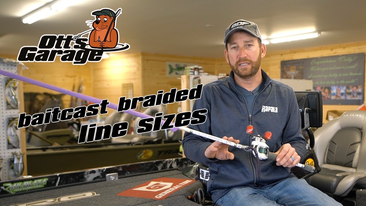 Ott's Garage: Line sizes for braided line 