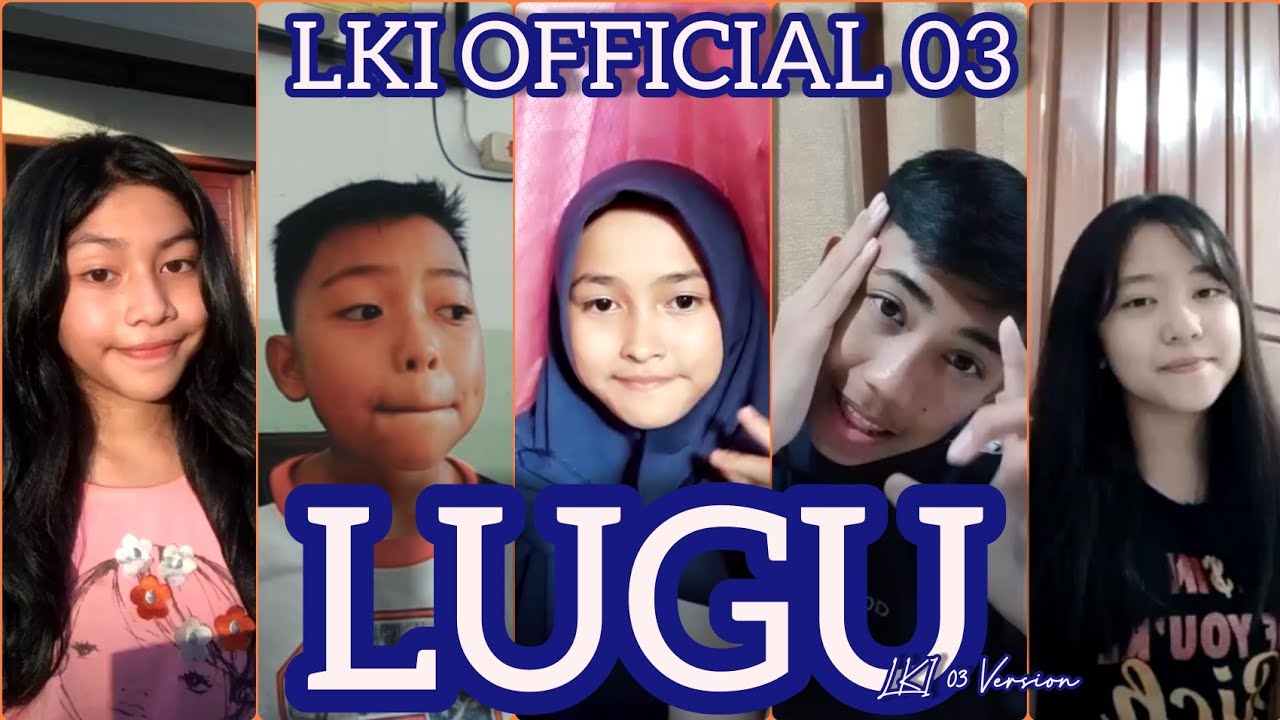 KU MEMANG MASIH LUGU HANYA TAU KAMU VERSI LKI GROUP