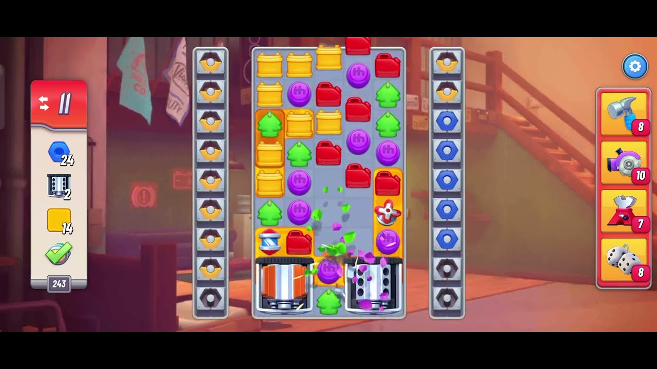 Chrome Valley Customs Level 243 no boosters | PuzzledCubes.site