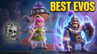 Do NOT WASTE your evolution shards. #clashroyale