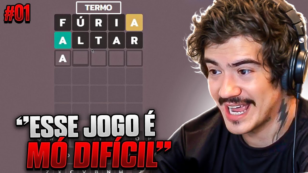 ZERO JOGANDO TERMO #1