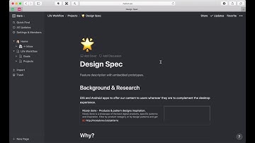 3- My Notion Setup: Projects