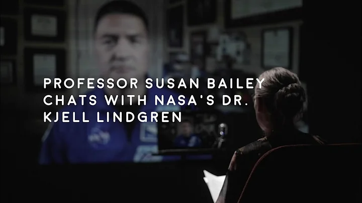 NASA Astronaut Kjell Lindgren Chats With Professor...