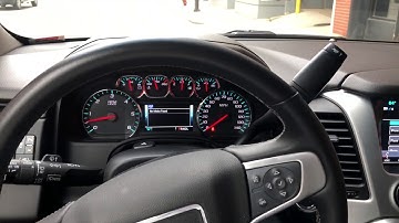 GMC Yukon - Window controls