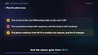 Every way a network call fails — and a sealed error type | Mobile System Design (5.4)