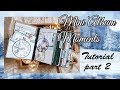 Tutorial #2 Page 1  Scrapbook Mini Album Ciao Bella Time for Home ( MOMENTS ) by Scrapqueen