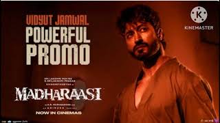 Celebrity VIDYUT JAMWAL POWERFUL PROMO in MADHARAASI in now cinemas  Profile