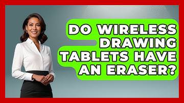 Do Wireless Drawing Tablets Have An Eraser? - The Hardware Hub