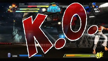 Marvel vs Capcom 3 -Charles in Charge Achievement + Full Arcade playthrough - [V4 - 02-17-2011]