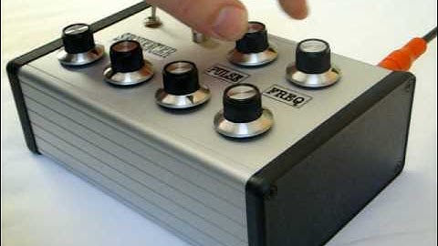 RC CIRCUIT BENT PULSE PATTERN SYNTH & SEQUENCER