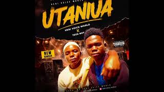 Heri voice world & tege boy utaniua official audio