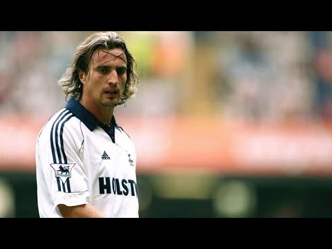 David Ginola describes playing football in midday sun as 'not very