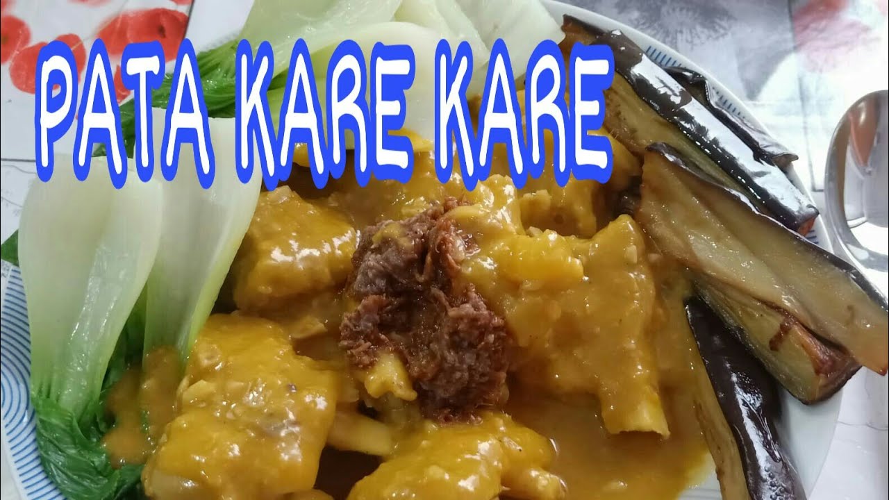 RECIPEPATA KAREKARE YouTube