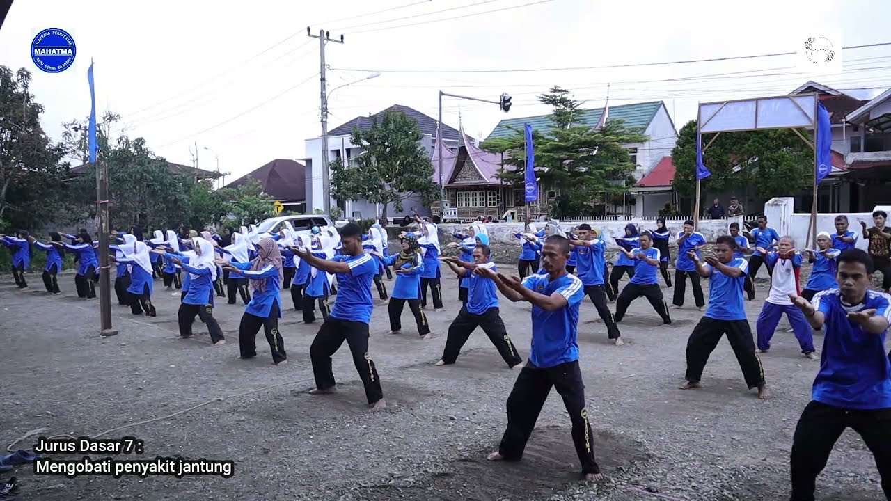 OLAH RAGA PERNAFASAN||10 JURUS DASAR OLAH RAGA MAHATMA #olahragapernafasan #olahraga