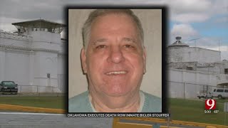 Death Row Inmate Bigler Stouffer Executed Without Complications, DOC & Witnesses Say