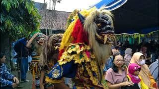 Jatilan Turonggo Mudo Senopati Kelas 7B SMP Negeri 7 Magelang Jawa tengah