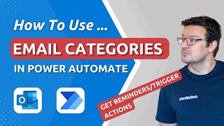 How to use Email Categories in Power Automate (and get reminders that you forgot to reply!!)