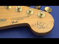 Hank Marvin Charity Stratocaster - Lakelands Hospice Benefit - Guitar Auctions at Gardiner Houlgate