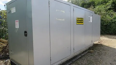 Volvo 375kVA super silent generator for sale at WWW.PTGEN.COM