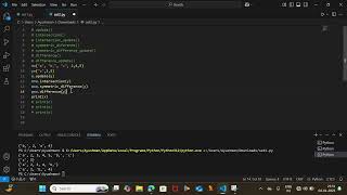 Set Joining method in Python