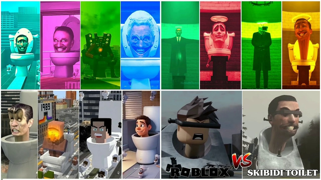 SKIBIDI BOOM BATTLE #147