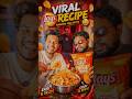 POV: We tried the viral Lays trend “just for content” and ended up enjoying it more than expected 🤣