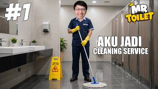 I’m Working as a Public Toilet Cleaner for the FIRST TIME!! - Mr Toilet Indonesia - Part 1