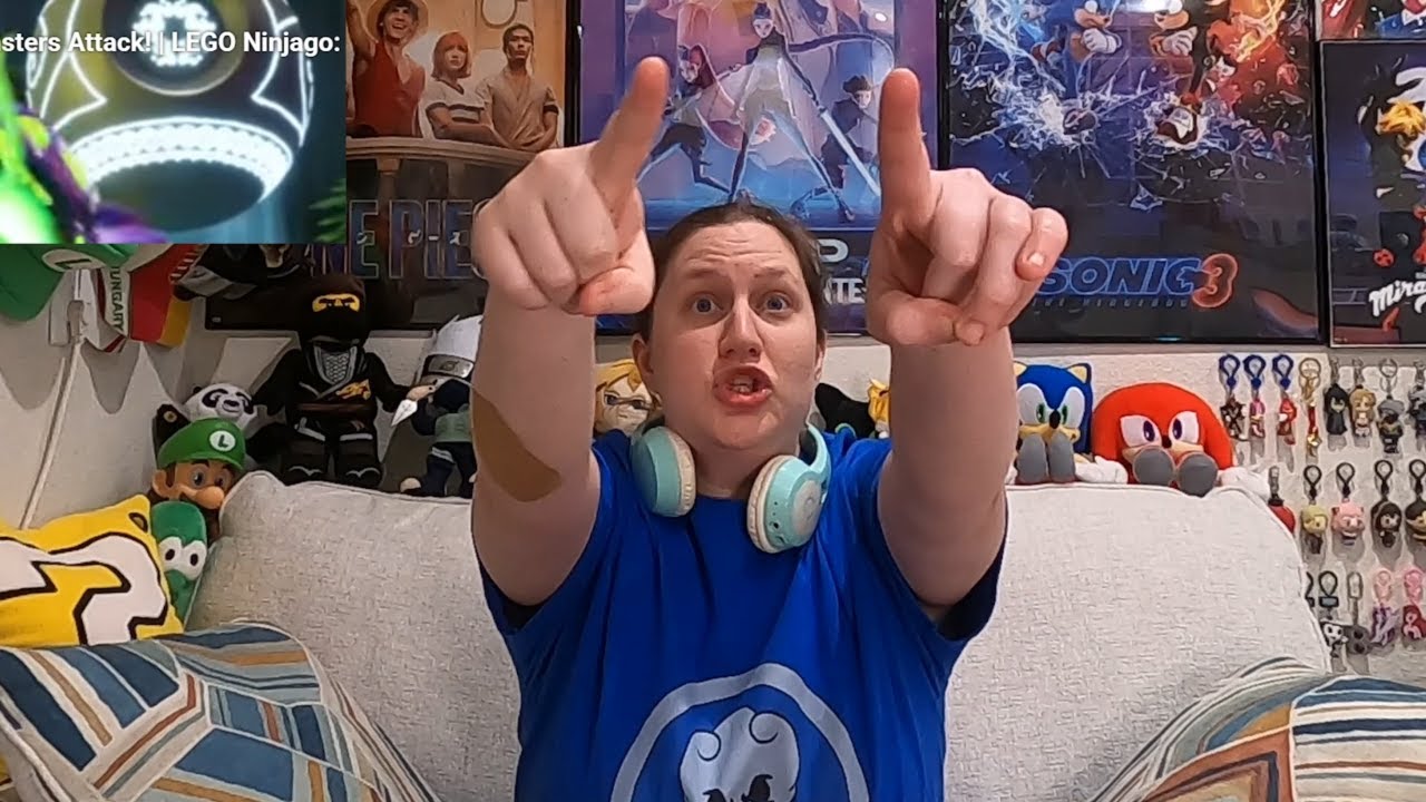 "THE'RE THE SOURCE SPHERES!" NINJAGO: Dragons Rising S4 Teaser Trailer - [Live Reaction & Analysis]