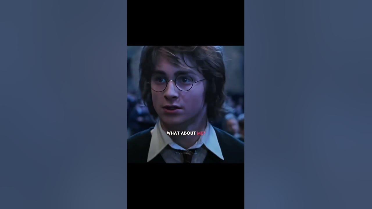 What about me? #harrypotter