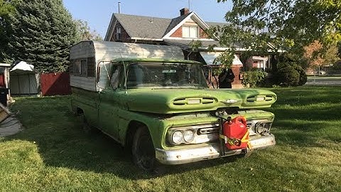 1961 Chevy C10 Apache Rescue!