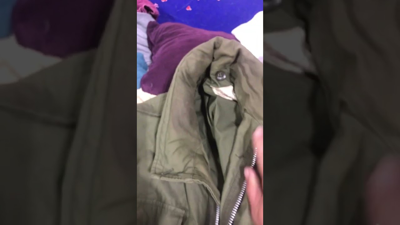 M65 1970 ARMY JACKET 