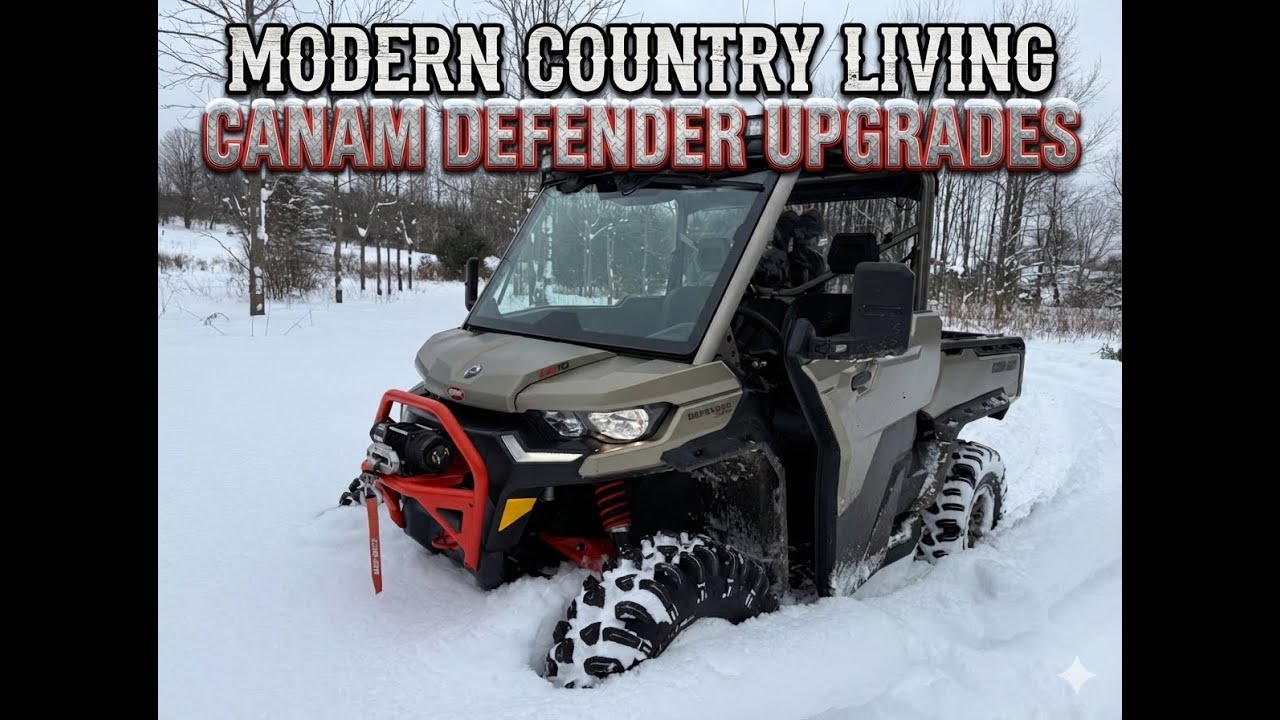 Wiper Delay and Door Limit Straps - CanAm Defender XMR