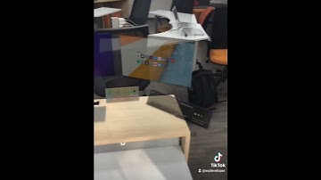 Interface concept with augmented reality