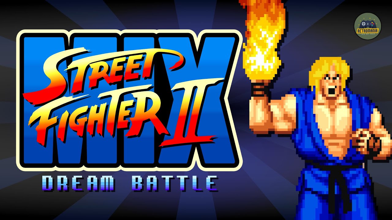 Street Fighter 2 MIX, the BEST HACK ever made | Ken playthrough - YouTube