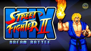 Street Fighter 2 MIX, the BEST HACK ever made | Ken playthrough