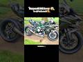 Kawasaki H2 speed crazy sound 😱 #shorts #ytshorts