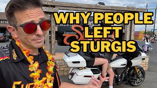 The Real Reason People Left Sturgis Early